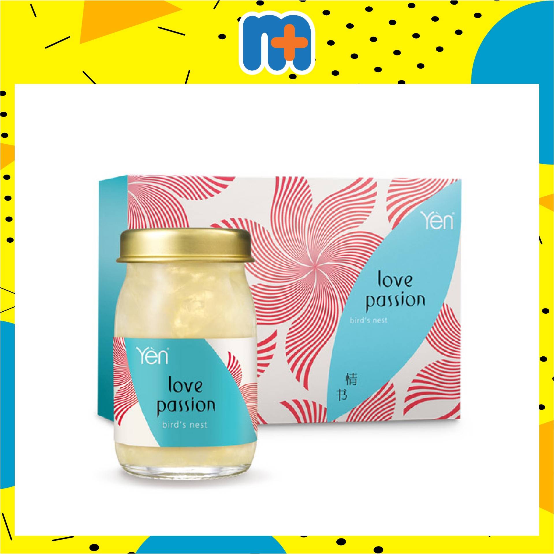 [MPLUS] EU YAN SANG YENBIRD'S NEST LOVE PASSION 6*50ML